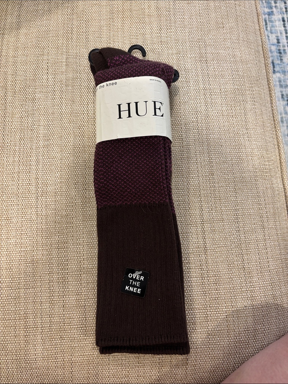 HUE Women’s Over-the-Knee Socks